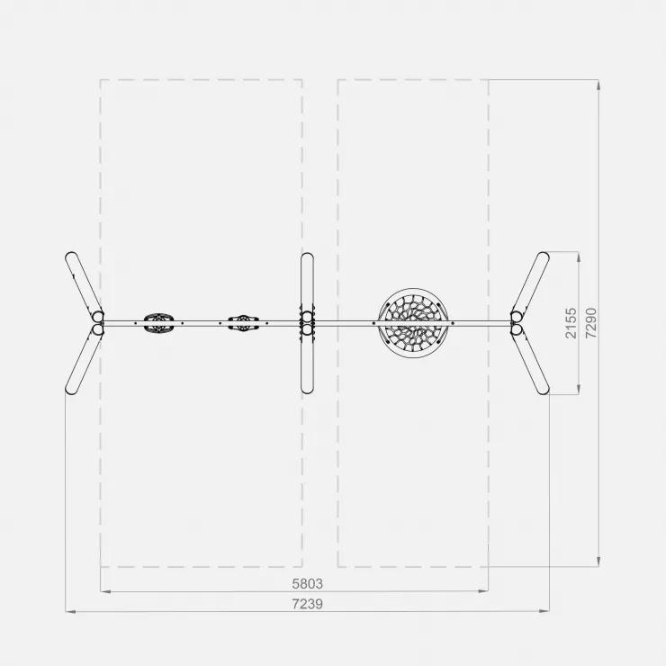 Качели Робин «RO-04.15-01»