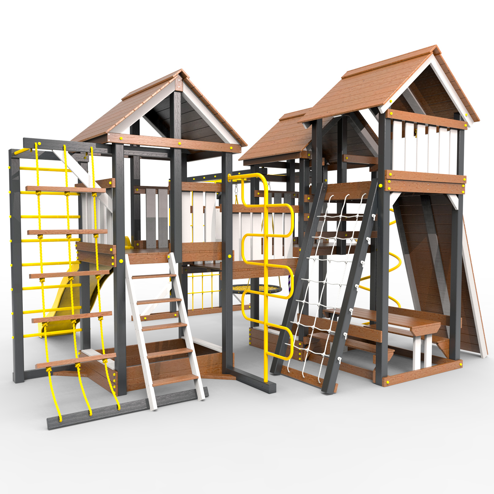 Детская площадка Пикник «Ультра» Стэйдж 2
