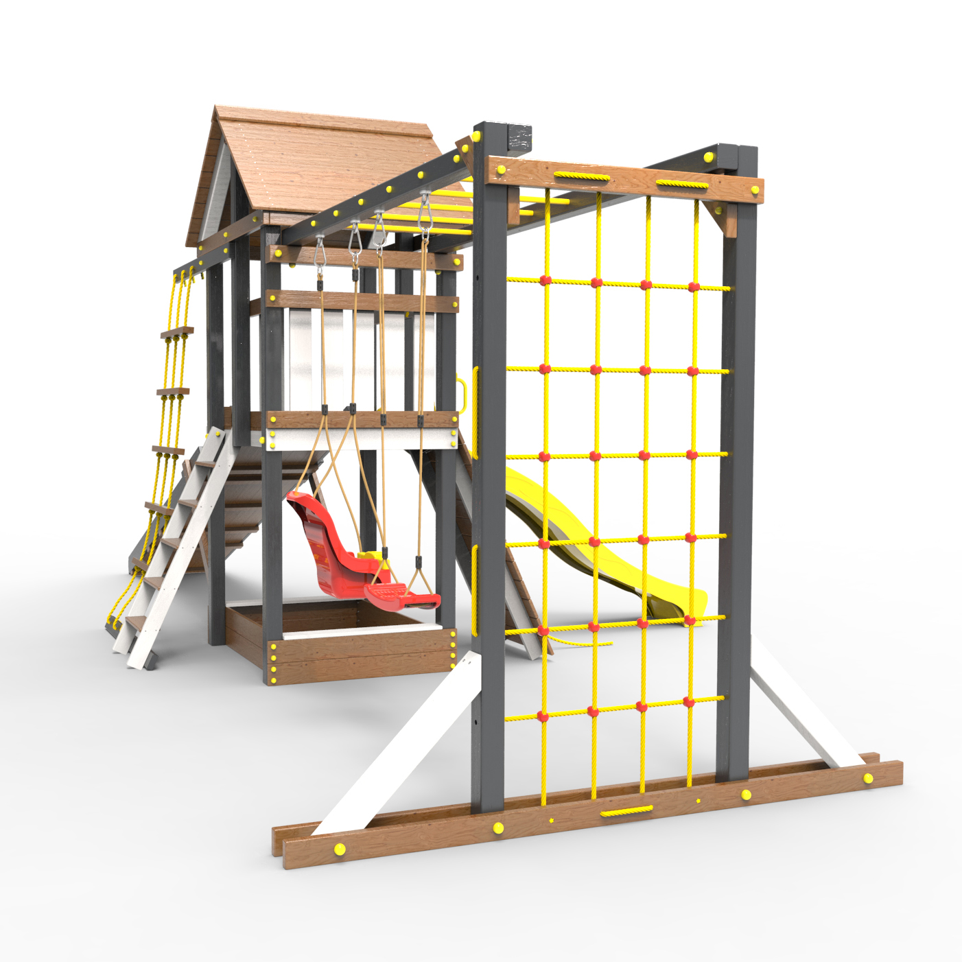 Детская площадка Пикник «Ультра» Руфер ОлСизон