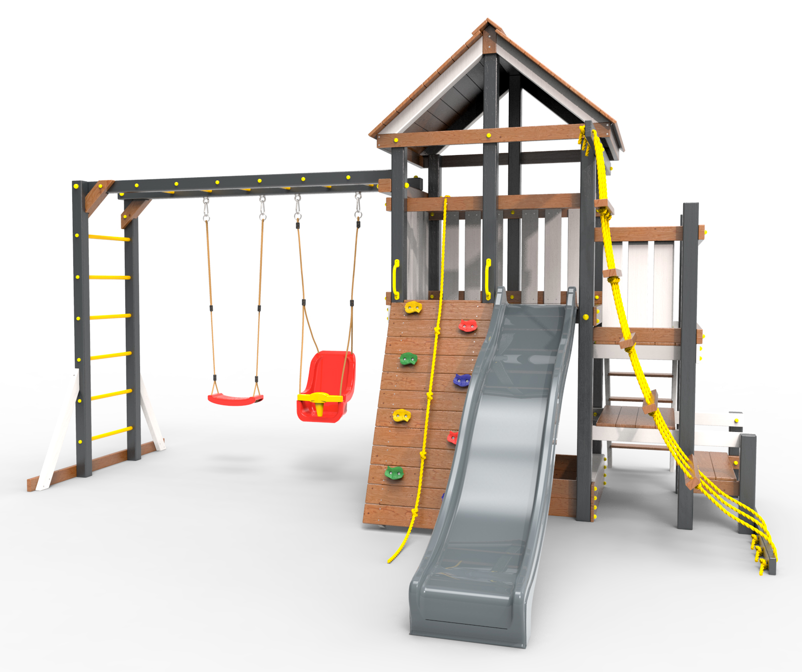 Детская площадка Пикник «Ультра А» Макси с рукоходом