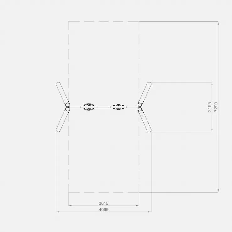 Качели Робин «RO-04.14-01»