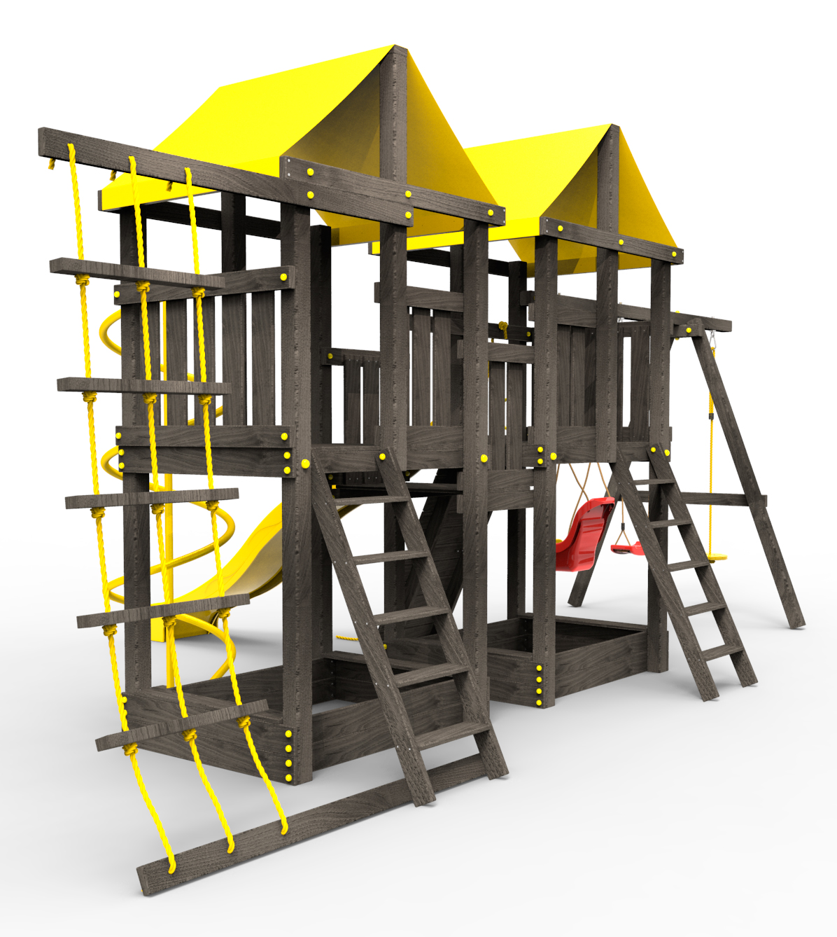 Детская площадка Пикник «Блэк» Твин Вираж